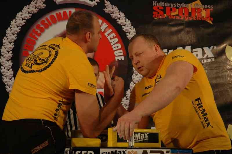 Professional Fitmax League 2007