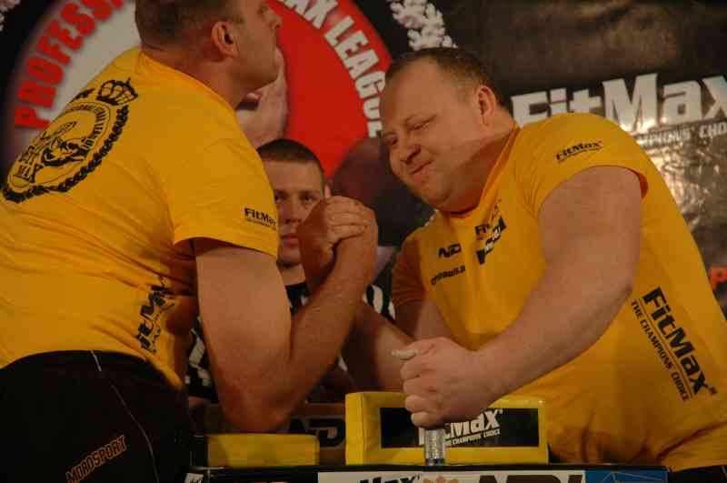 Professional Fitmax League 2007