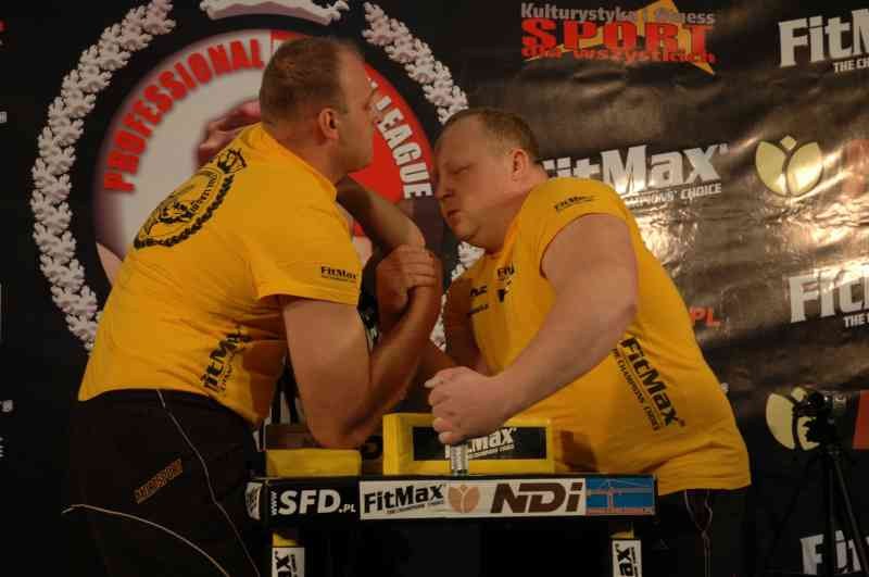 Professional Fitmax League 2007