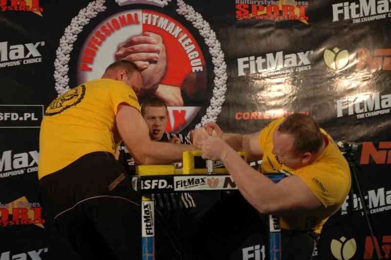 Professional Fitmax League 2007