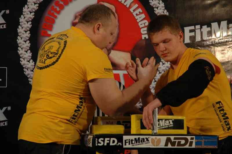 Professional Fitmax League 2007