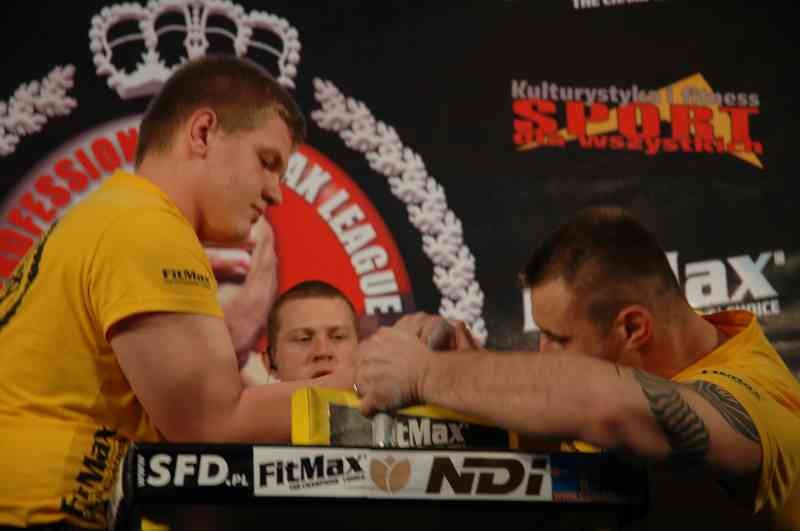 Professional Fitmax League 2007