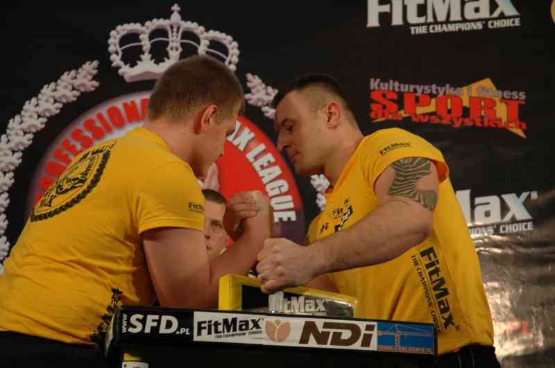 Professional Fitmax League 2007