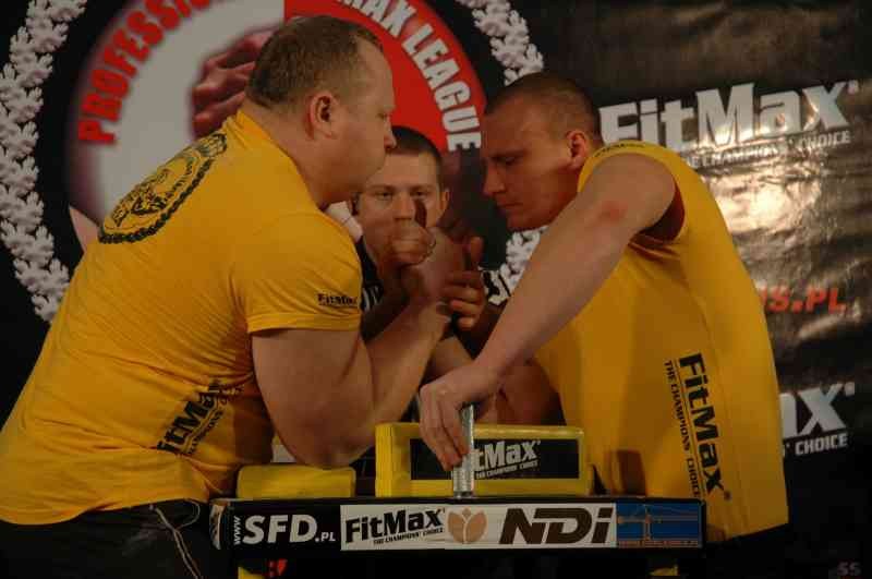 Professional Fitmax League 2007