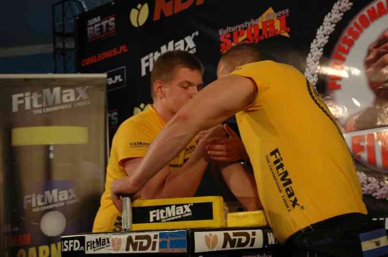 Professional Fitmax League 2007