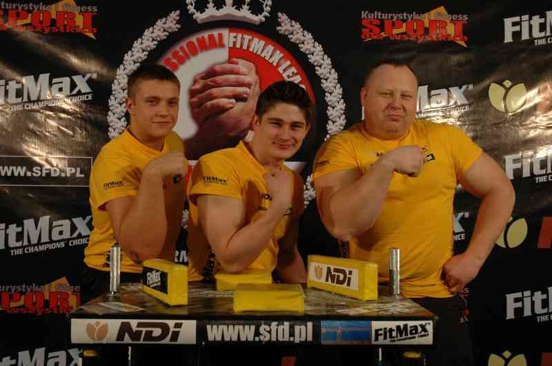 Professional Fitmax League 2007