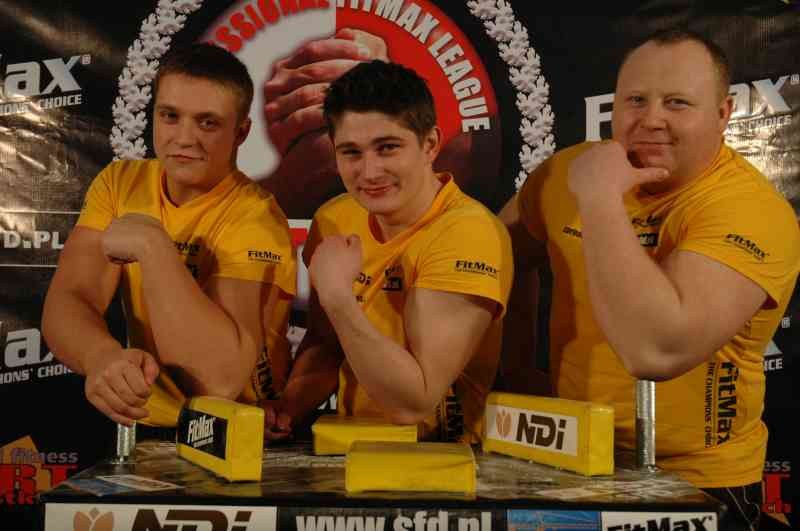 Professional Fitmax League 2007