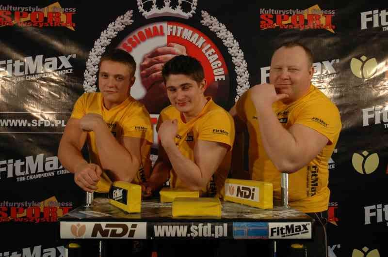 Professional Fitmax League 2007