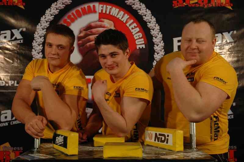 Professional Fitmax League 2007