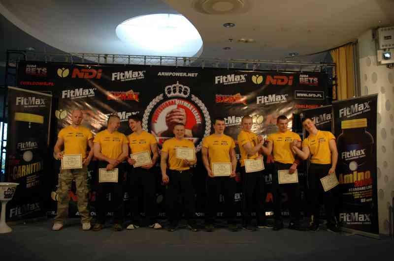 Professional Fitmax League 2007