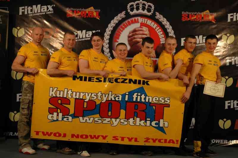 Professional Fitmax League 2007