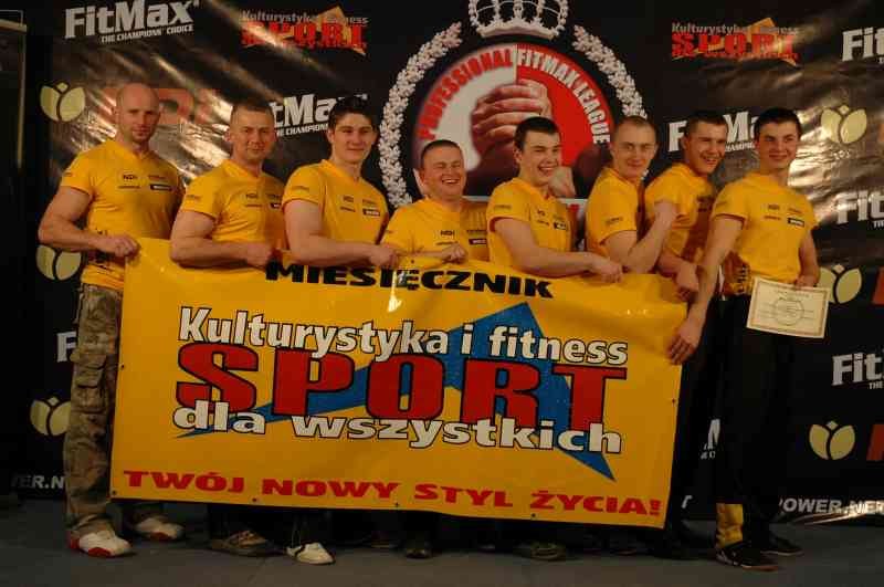 Professional Fitmax League 2007