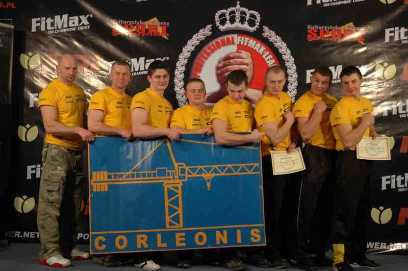 Professional Fitmax League 2007