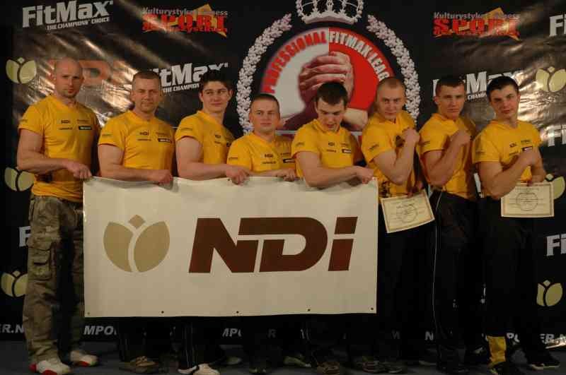 Professional Fitmax League 2007