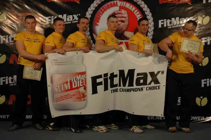 Professional Fitmax League 2007