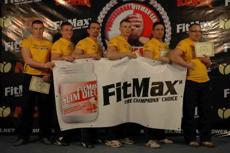 Professional Fitmax League 2007