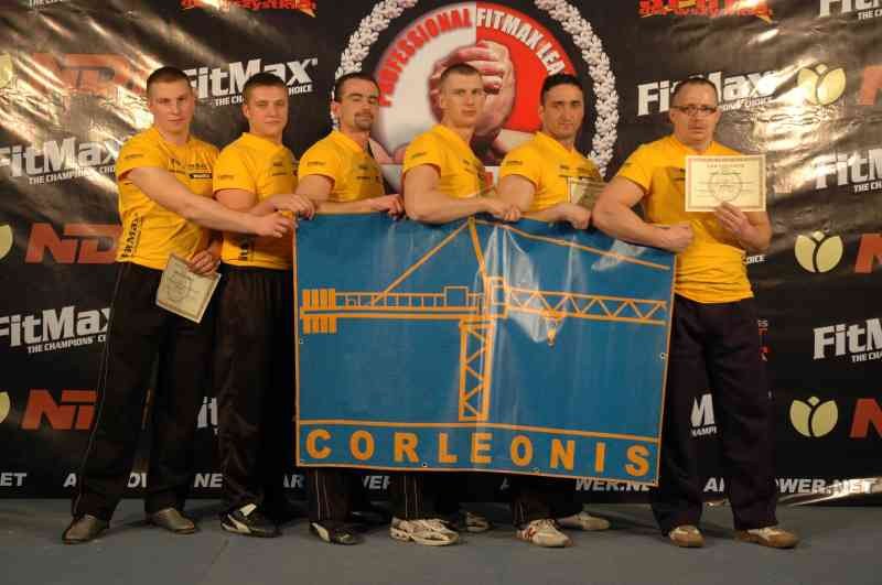 Professional Fitmax League 2007