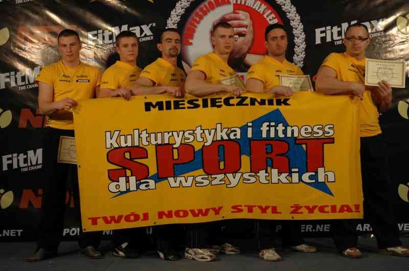 Professional Fitmax League 2007