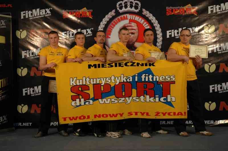 Professional Fitmax League 2007