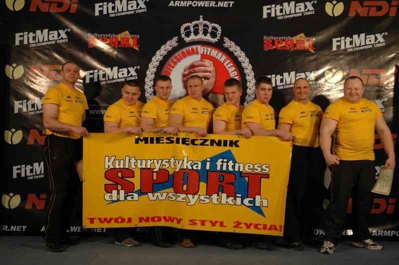 Professional Fitmax League 2007