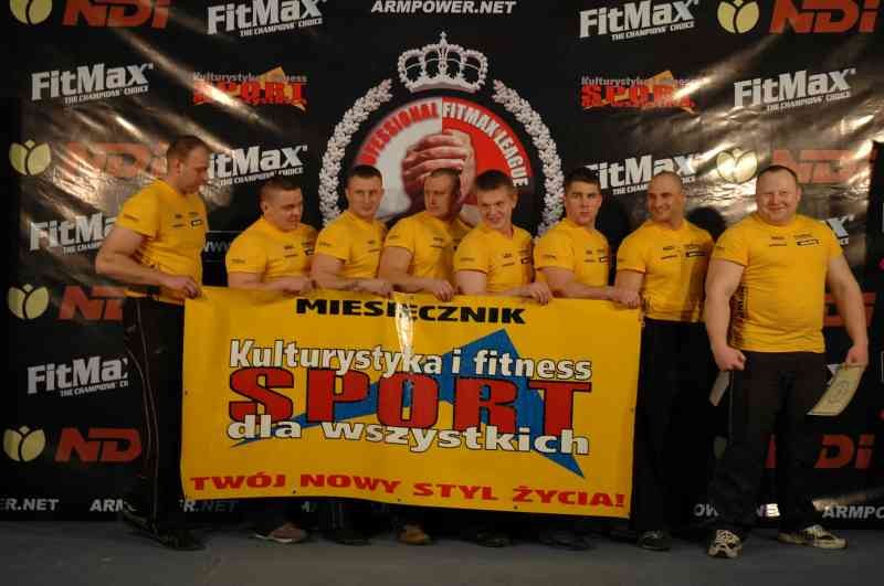 Professional Fitmax League 2007