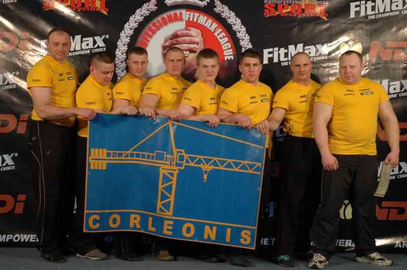 Professional Fitmax League 2007