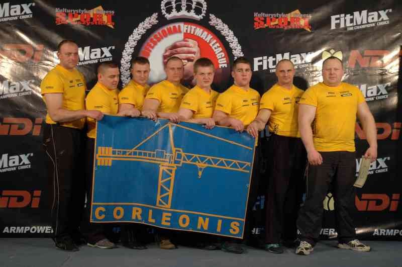 Professional Fitmax League 2007