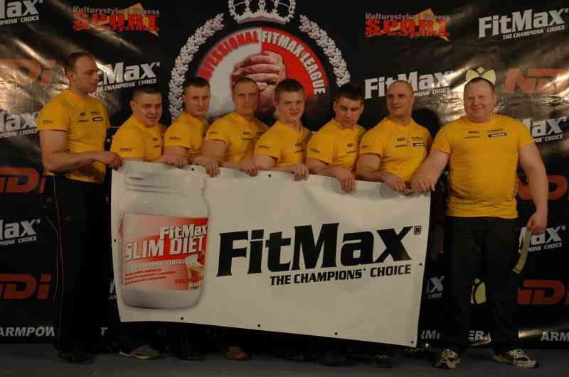 Professional Fitmax League 2007
