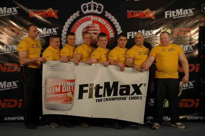 Professional Fitmax League 2007