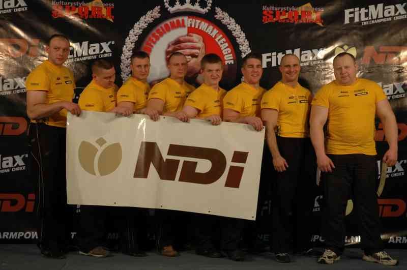 Professional Fitmax League 2007