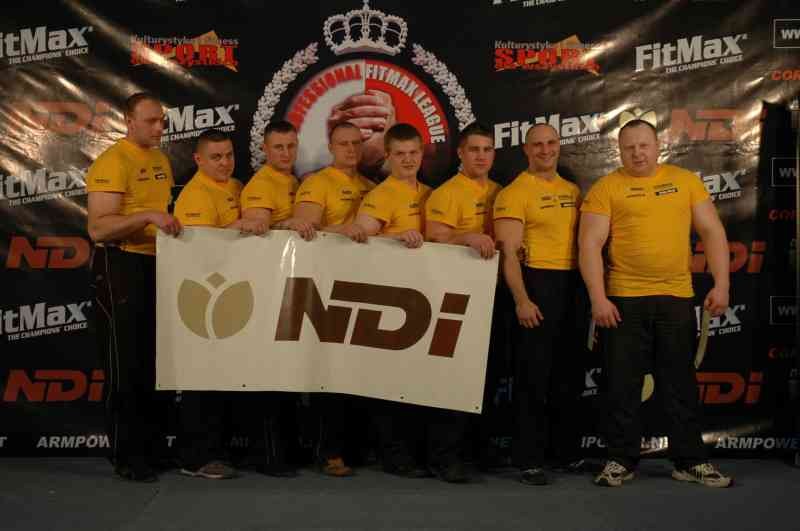 Professional Fitmax League 2007