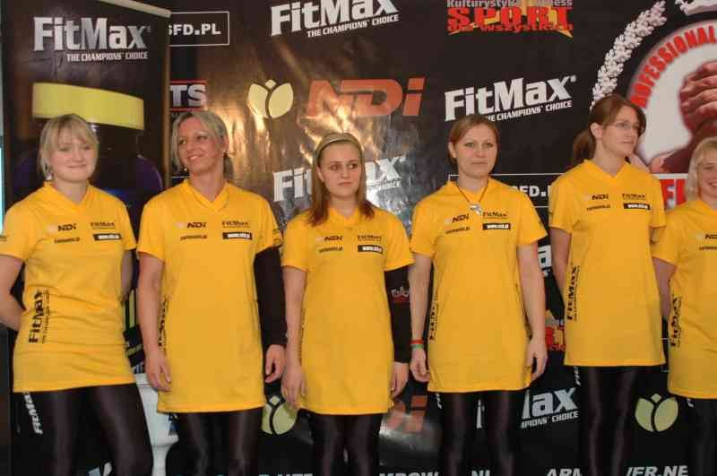 Professional Fitmax League