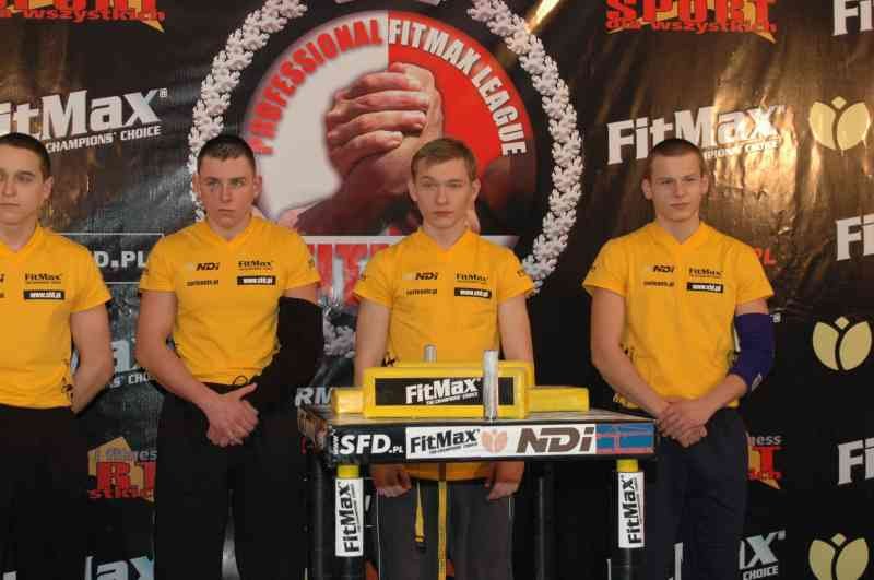 Professional Fitmax League