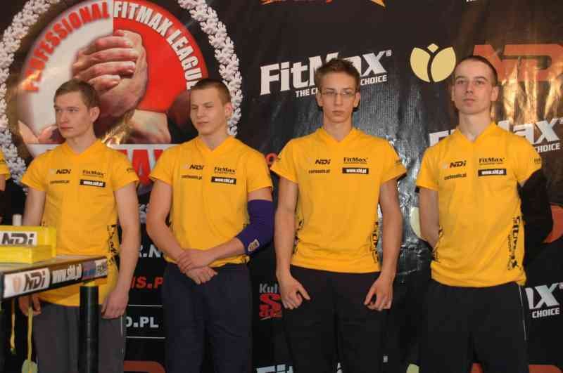 Professional Fitmax League