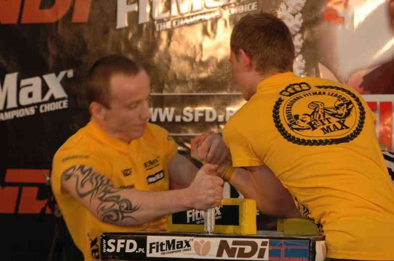 Professional Fitmax League