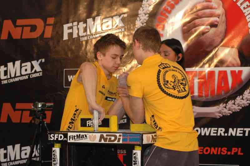 Professional Fitmax League