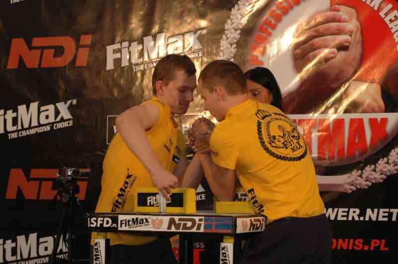 Professional Fitmax League