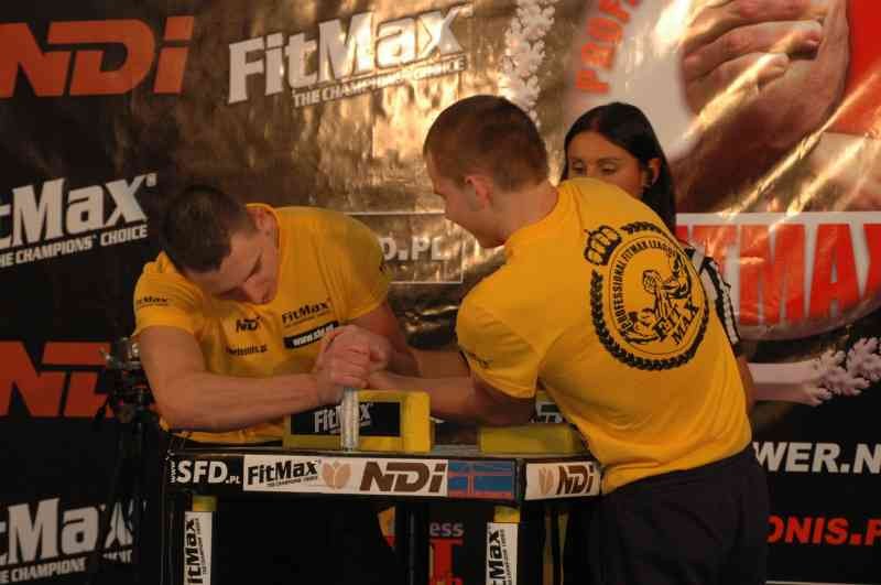 Professional Fitmax League