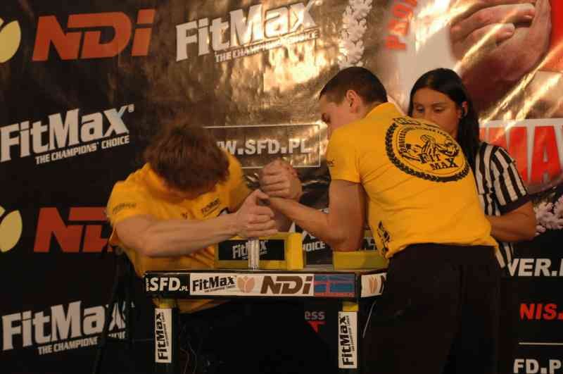 Professional Fitmax League