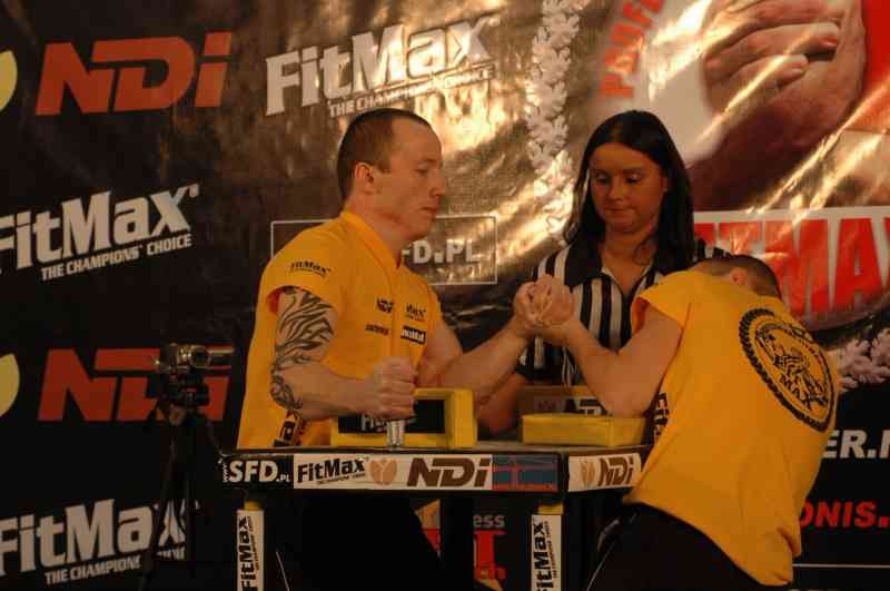 Professional Fitmax League