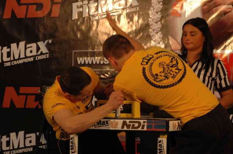 Professional Fitmax League