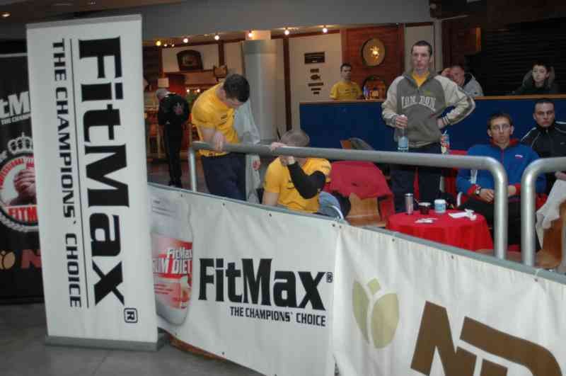 Professional Fitmax League