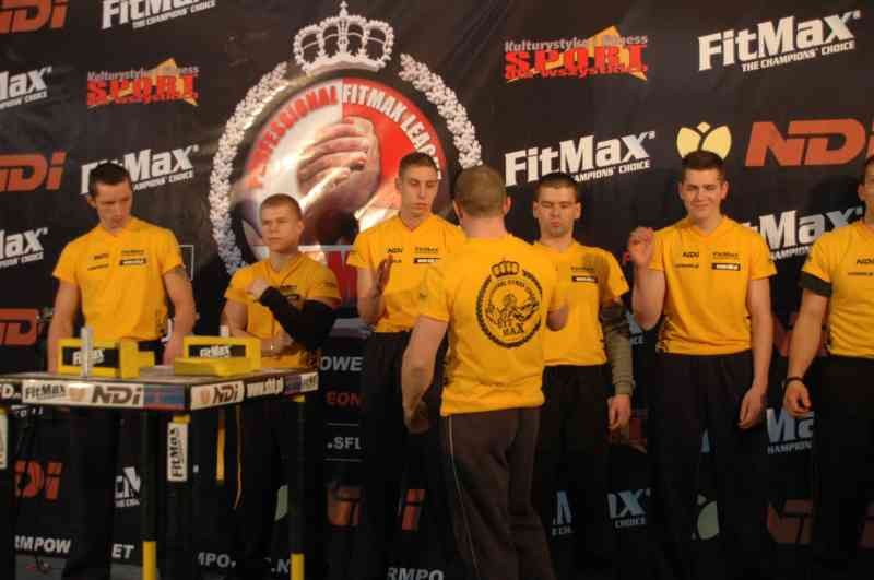 Professional Fitmax League