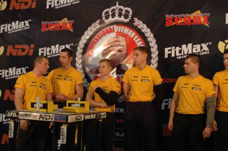 Professional Fitmax League