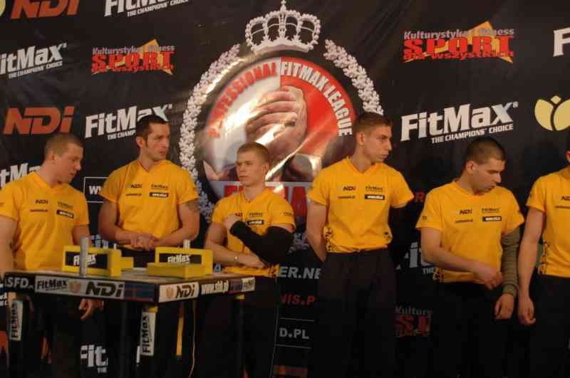 Professional Fitmax League