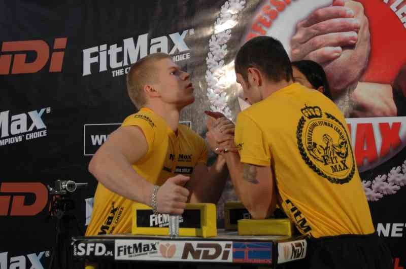 Professional Fitmax League