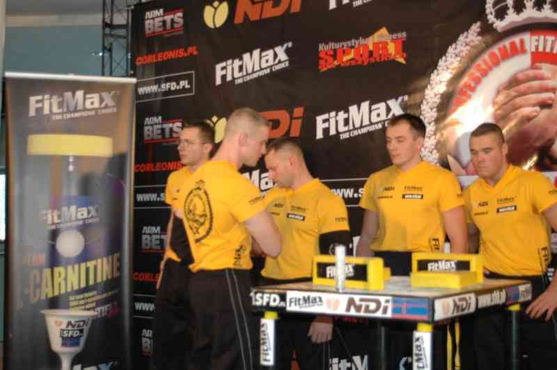 Professional Fitmax League