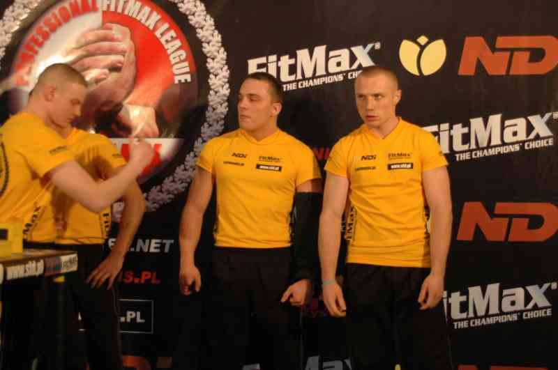 Professional Fitmax League