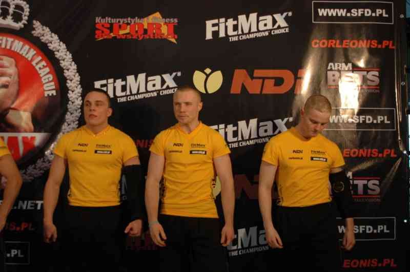 Professional Fitmax League