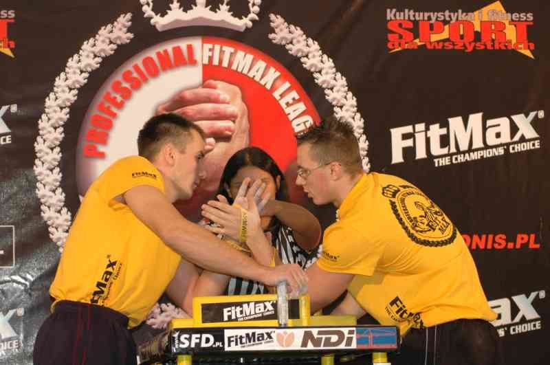 Professional Fitmax League